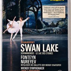 Tchaikovsky's Swan Lake, featuring the iconic performance by Margot Fonteyn and Rudolf Nureyev