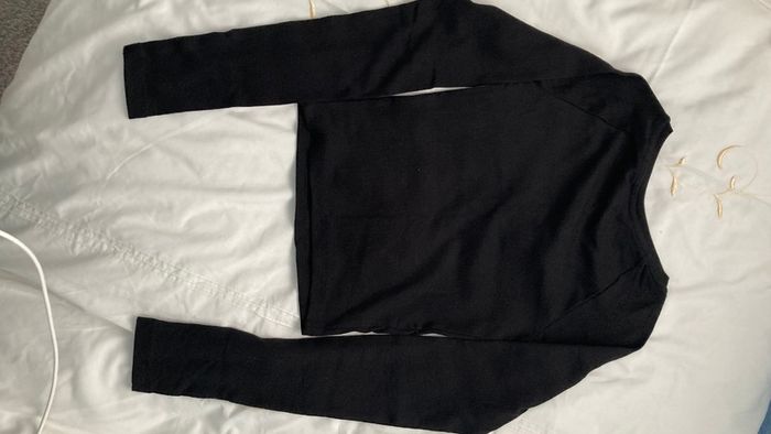 Bershka Black Top