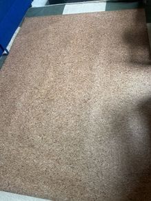 Vinyl Rug "Cork Print"