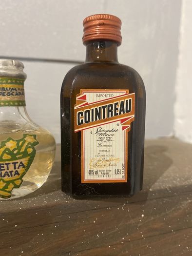 Vintage alcohol