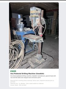 Workshop Machinery