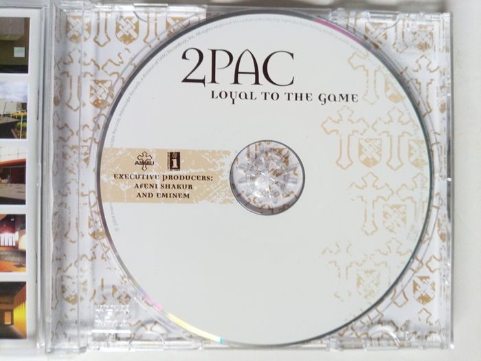 2PAC (Tupac Shakur) [2004] Loyal To The Game (1xCD Album)