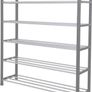 5 Tier Shoe Rack Organiser, Heavy duty storage unit, Quick Assembly No Tools Required, Holds upto 15-20 pairs (FREE POSTAGE) Image 5