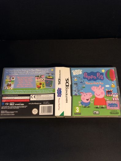 Peppa Pig Theme Park Fun Nintendo Ds