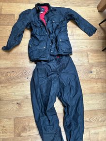 Belstaff Trialmaster Motorcycle suit