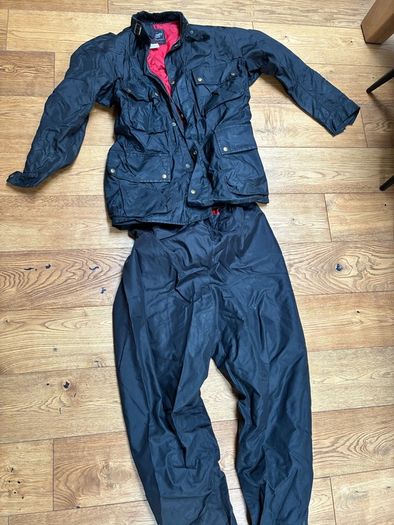 Belstaff Trialmaster Motorcycle suit