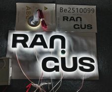 Backlit Custom 3D Signage for Any Business
