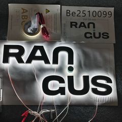Backlit Custom 3D Signage for Any Business