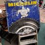 Vintage Garage Michelin Sign Image 2