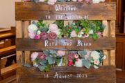 Wedding Personalised Sign for Hire/Rent