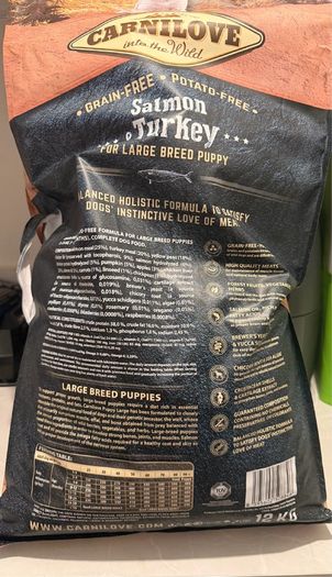 Dog food Carnilove 12kg