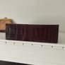 real crocodile leather vintage bag Image 4