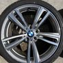 Genuine BMW Style 442M 19" Alloy Wheels - Yokohama Image 5