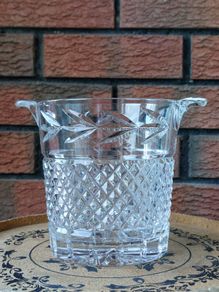 Galway Crystal Ice Bucket