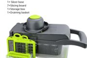 Vegetable Cutter Multifunctional Slicer Fruit Potato Peeler Carrot Grater