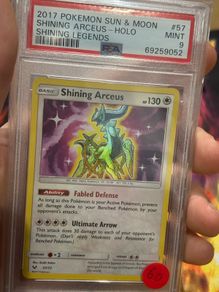 Pokemon Card Shining Arceus Psa 9
