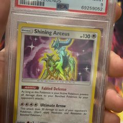 Pokemon Card Shining Arceus Psa 9