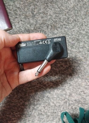 vox bass mini speaker