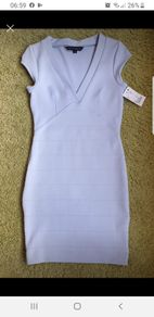 Bodycon lilac French Connection Dress