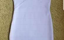 Bodycon lilac French Connection Dress
