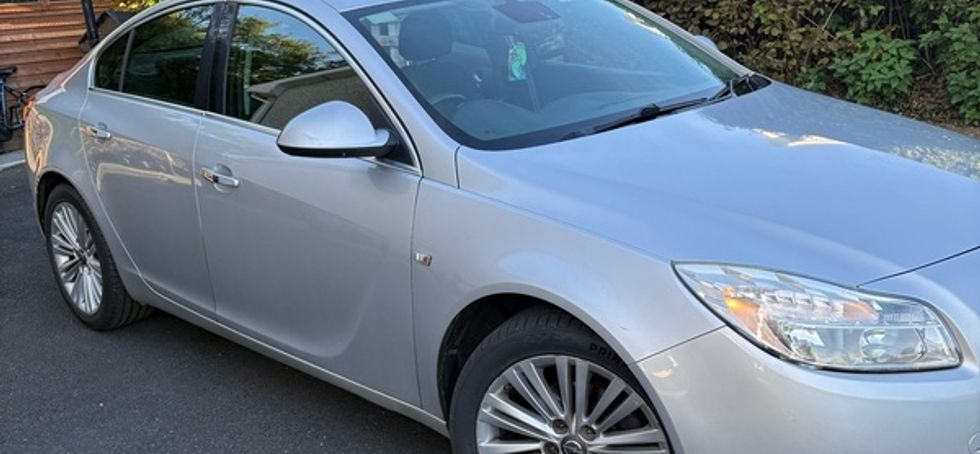 2012 Opel Insignia