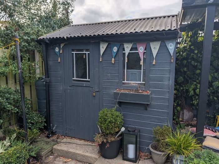 Pressure Treated Garden Shed