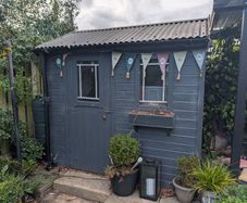 Pressure Treated Garden Shed