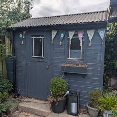 Pressure Treated Garden Shed