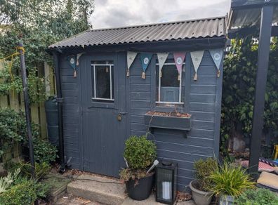 Pressure Treated Garden Shed