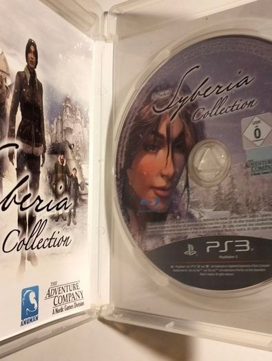 Syberia Collection PS3 PlayStation 3
