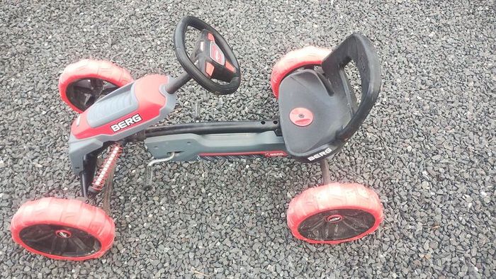 Berg go kart Reppy Rebel