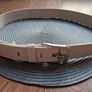 DIESEL Men's leather belt Image 2