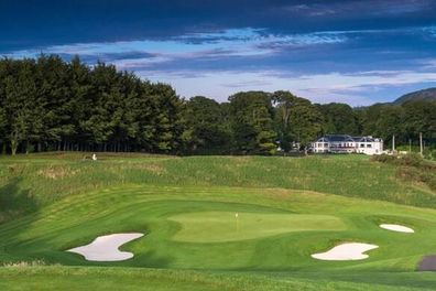 Powerscourt golf voucher