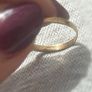 Vintage 9ct Gold Claddagh Ring,New Old Stock Image 5