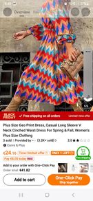 Multi Coloured Dress