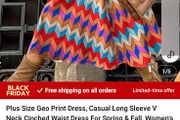 Multi Coloured Dress