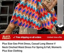Multi Coloured Dress