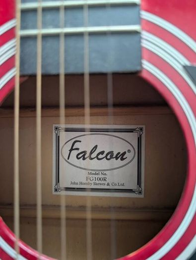 Falcon FG100R acoustic guitar