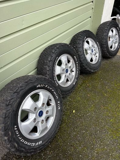 Genuine Ford Transit Alloys - BF Goodrich Tyres 16