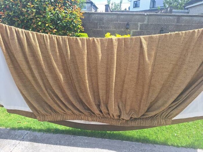 Large Pair Of Curtains