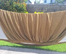 Large Pair Of Curtains