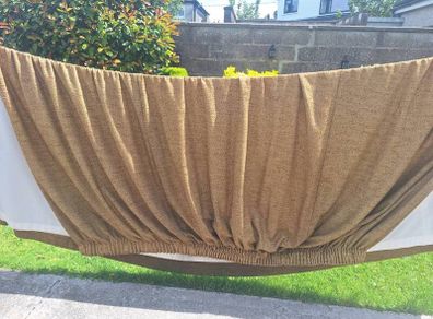 Large Pair Of Curtains