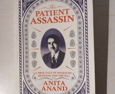 The Patient Assassin by Anita Anand