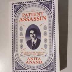 The Patient Assassin by Anita Anand