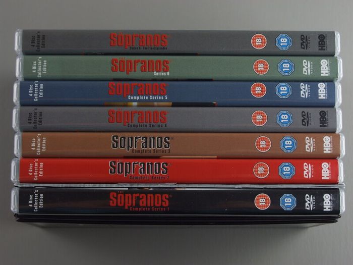 The Sopranos Complete Series Seasons 1 to 6 DVD Box Set