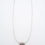 Sterling Silver Fringe Necklace Image 3