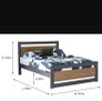 Small double bed Image 3