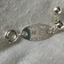 Newbridge Silverware Drop Pendant with Clear Stone Image 4