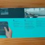 Keyboard, Logitech K400 Plus Wireless Touch TV Keyboard With Easy Media Control and Built-in Touchpad, new, unopened. Image 2