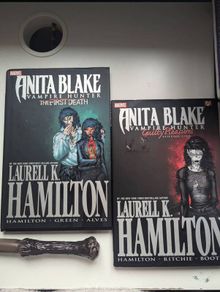 2 new vampire comics books
